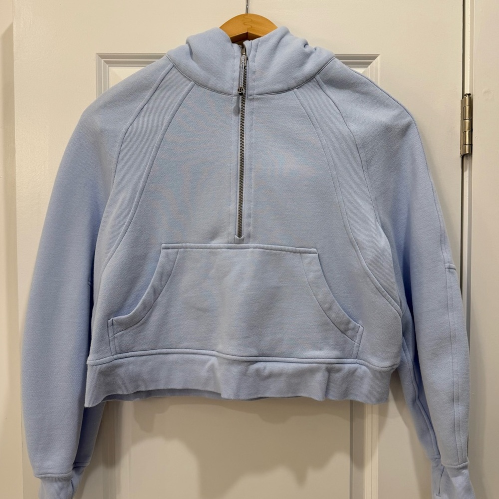 Lululemon Scuba Oversized Half-Zip Hoodie